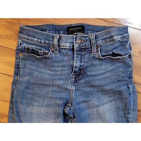 Banana Republic Womens Sculpt Skinny Jeans Size 24/00 - Picture 3 of 8